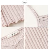 メローテレコリブキャミソール レディース トップス | NinaetLina | 詳細画像4