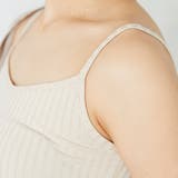 メローテレコリブキャミソール レディース トップス | NinaetLina | 詳細画像9