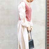 ショート丈ニットタンクトップ レディース トップス | NinaetLina | 詳細画像6