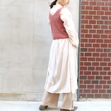 ショート丈ニットタンクトップ レディース トップス | NinaetLina | 詳細画像7