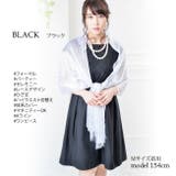 ブラック | レースフレアワンピドレス レディース トップス | NinaetLina