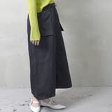 リップストップドロストカーゴスカート | NinaetLina | 詳細画像1