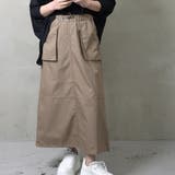 リップストップドロストカーゴスカート | NinaetLina | 詳細画像6