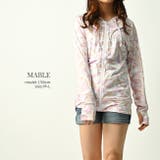 マーブル | 柄ラフラッシュガード レディース トップス | NinaetLina