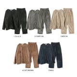 シープボア 前釦アウターパンツ上下セット | NinaetLina | 詳細画像2