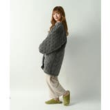 中綿はんてん アウター | NinaetLina | 詳細画像6 