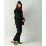 シープボア 前釦アウターパンツ上下セット | NinaetLina | 詳細画像4