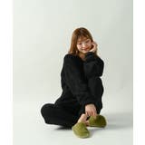 シープボア 前釦アウターパンツ上下セット | NinaetLina | 詳細画像5