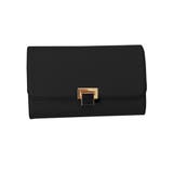 ブラック | カラーメタルクラッチバッグ | NinaetLina