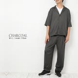 高撥水 男女兼用オープンカラーシャツ上下 | NinaetLina | 詳細画像4