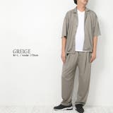 高撥水 男女兼用オープンカラーシャツ上下 | NinaetLina | 詳細画像6