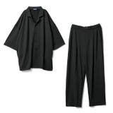 高撥水 男女兼用オープンカラーシャツ上下 | NinaetLina | 詳細画像8