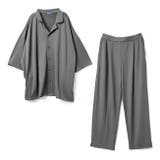 高撥水 男女兼用オープンカラーシャツ上下 | NinaetLina | 詳細画像9