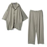 高撥水 男女兼用オープンカラーシャツ上下 | NinaetLina | 詳細画像11