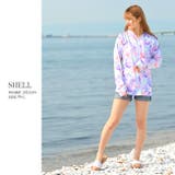 シェル | 柄ラフラッシュガード レディース トップス | NinaetLina