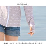 柄ラフラッシュガード レディース トップス | NinaetLina | 詳細画像4