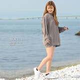 モカ | ラッシュガード 男女兼用 プルオーバー | NinaetLina