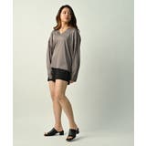 モカ×ブラック | ラッシュガード 上下セット ショートパンツ | NinaetLina