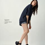 ネイビー | UVカット吸水速乾 水陸両用 オーバーサイズ | NinaetLina