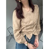 シャーリング長袖ブラウス レディース 長袖 | NinaetLina | 詳細画像15