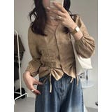 シャーリング長袖ブラウス レディース 長袖 | NinaetLina | 詳細画像14