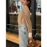 シャーリング長袖ブラウス レディース 長袖 | NinaetLina | 詳細画像20