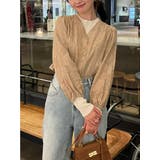 シャーリング長袖ブラウス レディース 長袖 | NinaetLina | 詳細画像17