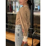 シャーリング長袖ブラウス レディース 長袖 | NinaetLina | 詳細画像19