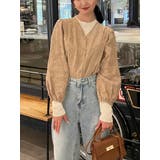 シャーリング長袖ブラウス レディース 長袖 | NinaetLina | 詳細画像18