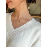 Vネックサイドスリットニット レディース トップス | NinaetLina | 詳細画像23