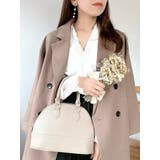 袖裏地切り替えトレンチジャケットコート レディース アウター | NinaetLina | 詳細画像11 