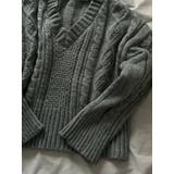 Vネックニット レディース セーター | NinaetLina | 詳細画像10