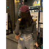 オフショルカットソー レディース トップス | NinaetLina | 詳細画像11
