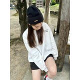 裏起毛スエットトレーナー レディーストップス 秋冬新作 | NinaetLina | 詳細画像21 