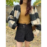 コーデュロイショートパンツ レディース 無地 | NinaetLina | 詳細画像13 