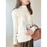 プチハイネックニット レディース トップス | NinaetLina | 詳細画像7