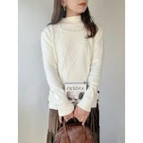 プチハイネックニット レディース トップス | NinaetLina | 詳細画像9