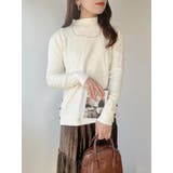 プチハイネックニット レディース トップス | NinaetLina | 詳細画像12