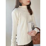 プチハイネックニット レディース トップス | NinaetLina | 詳細画像15