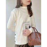 プチハイネックニット レディース トップス | NinaetLina | 詳細画像16