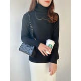 タートルネックニット レディース トップス | NinaetLina | 詳細画像17