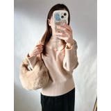 モックネックミドルゲージニット レディース トップス | NinaetLina | 詳細画像18