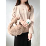 モックネックミドルゲージニット レディース トップス | NinaetLina | 詳細画像16