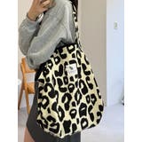 ヒョウ柄トートバック トレンド 韓国 | NinaetLina | 詳細画像13