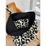 ヒョウ柄トートバック トレンド 韓国 | NinaetLina | 詳細画像15