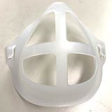 ホワイト | 「密」じゃないつけごこち快適立体マスクインナー 3枚入り 息苦しさを軽減 | NinaetLina