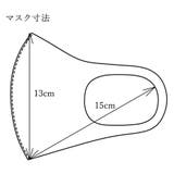 日本製 ノーズワイヤー入り フリルマスク1枚入り | NinaetLina | 詳細画像4
