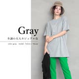 フレアチュニックワンピース 大きいサイズ | NinaetLina | 詳細画像2