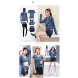 ネイビー | 5セット美尻 ヨガパンツ レギンス | NinaetLina