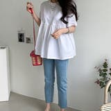 ホワイト | 2021春夏新作 大人可愛い トレンド | NinaetLina